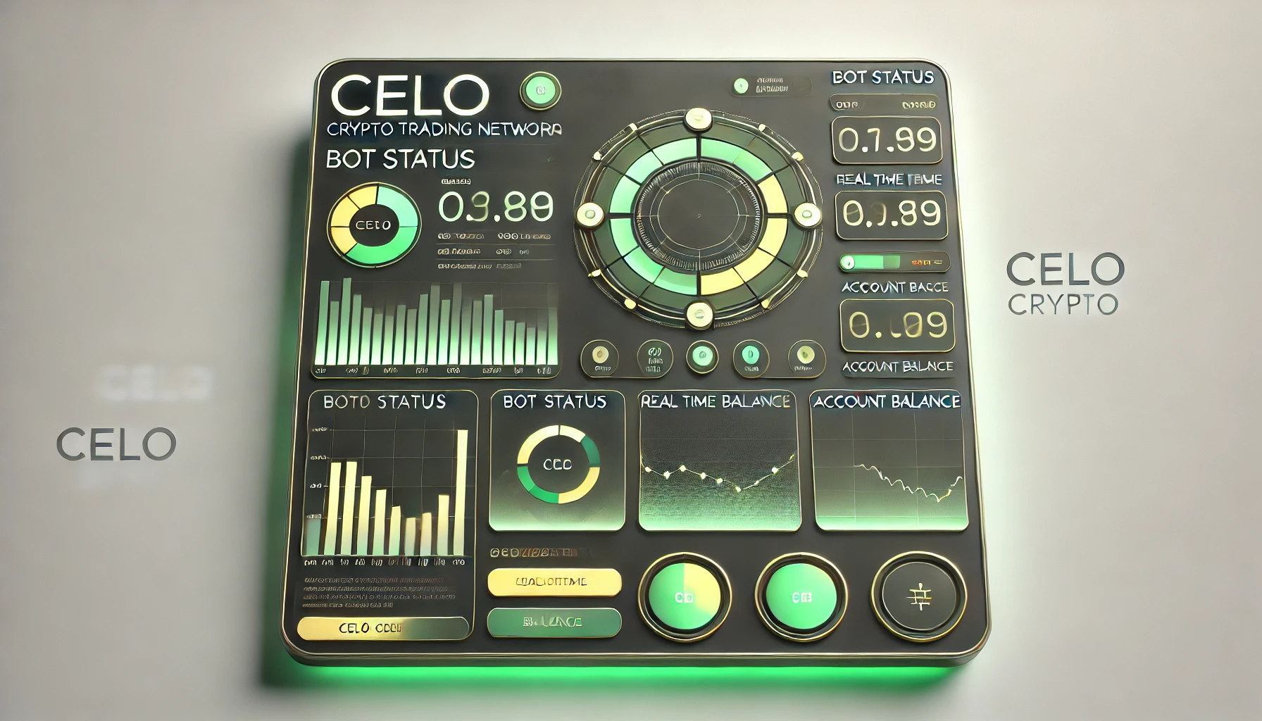 CelestialBots Dashboard